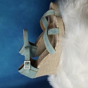 Never worn TOMS sandals, size 8